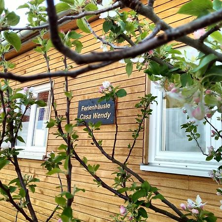 Tiny-Ferienhaeusle Casa Wendy Lossburg Exterior foto