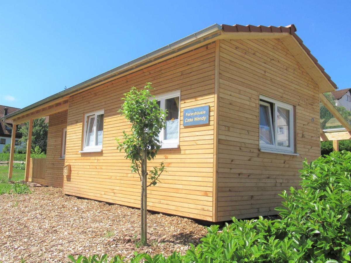Tiny-Ferienhaeusle Casa Wendy Lossburg Exterior foto