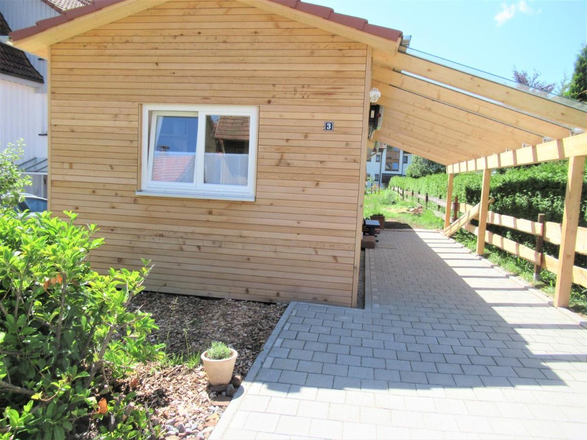 Tiny-Ferienhaeusle Casa Wendy Lossburg Exterior foto