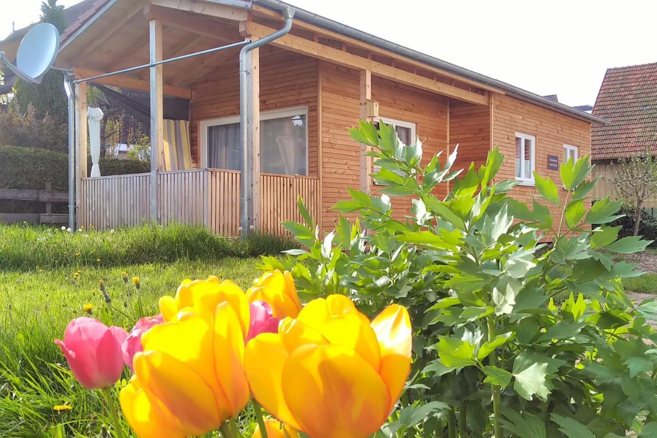 Tiny-Ferienhaeusle Casa Wendy Lossburg Exterior foto